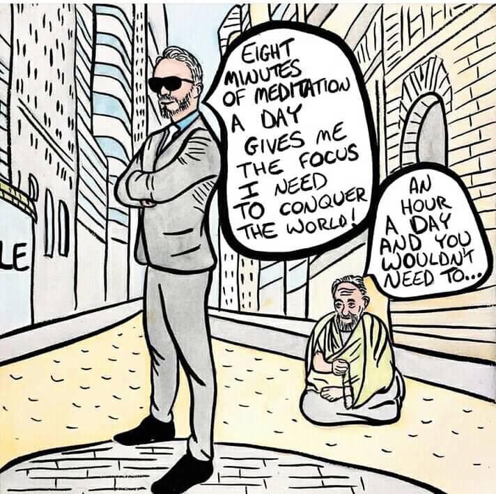Meditation Meme