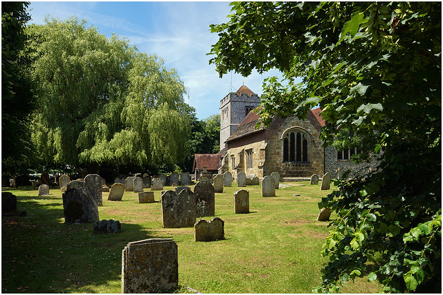 Englich Country Church