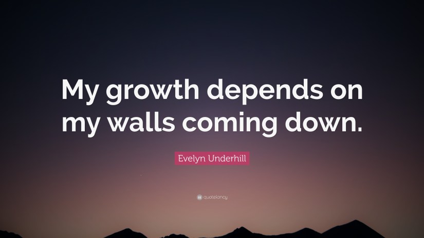 Evelyn Underhill Walls
